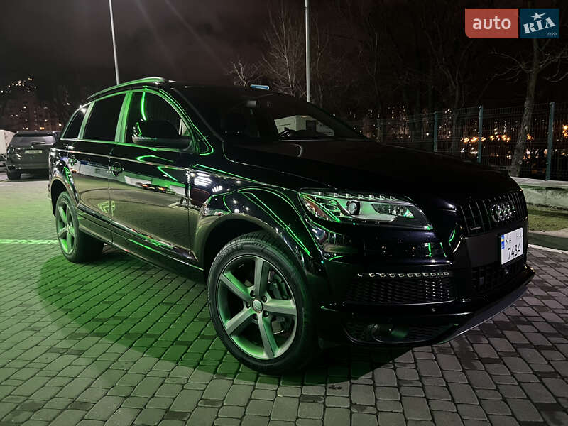 Audi Q7 2015 Audi Q7 2015