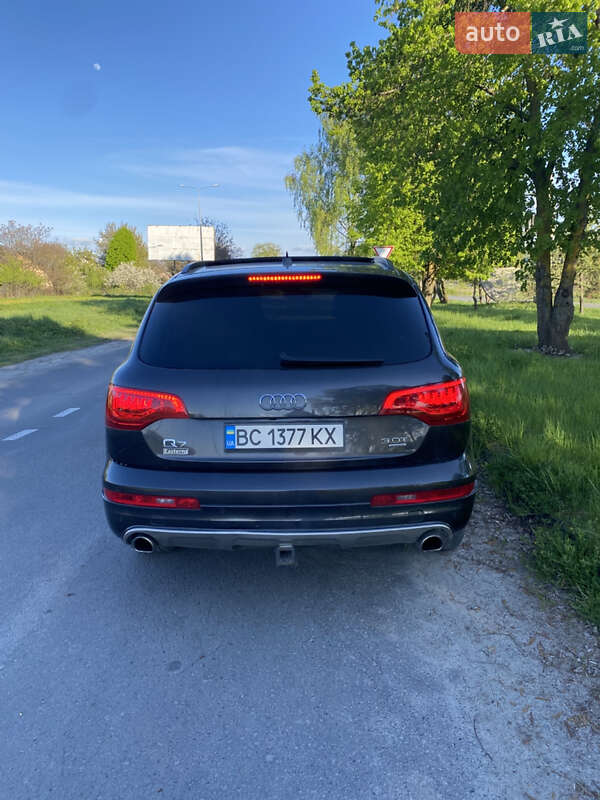 Внедорожник / Кроссовер Audi Q7 2014 в Золочеве фото 6 Внедорожник / Кроссовер Audi Q7 2014 в Золочеве