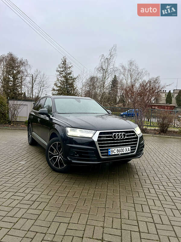 Внедорожник / Кроссовер Audi Q7 2017 в Львове фото 3 Внедорожник / Кроссовер Audi Q7 2017 в Львове