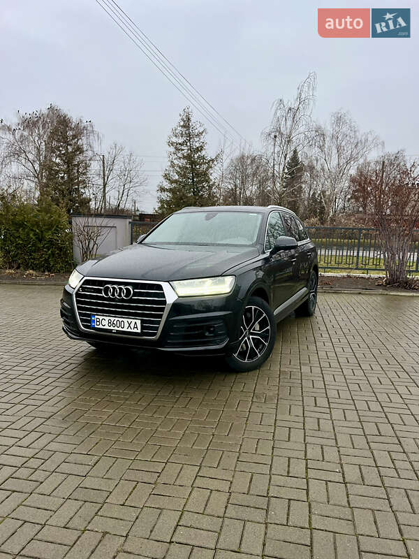 Внедорожник / Кроссовер Audi Q7 2017 в Львове фото 4 Внедорожник / Кроссовер Audi Q7 2017 в Львове