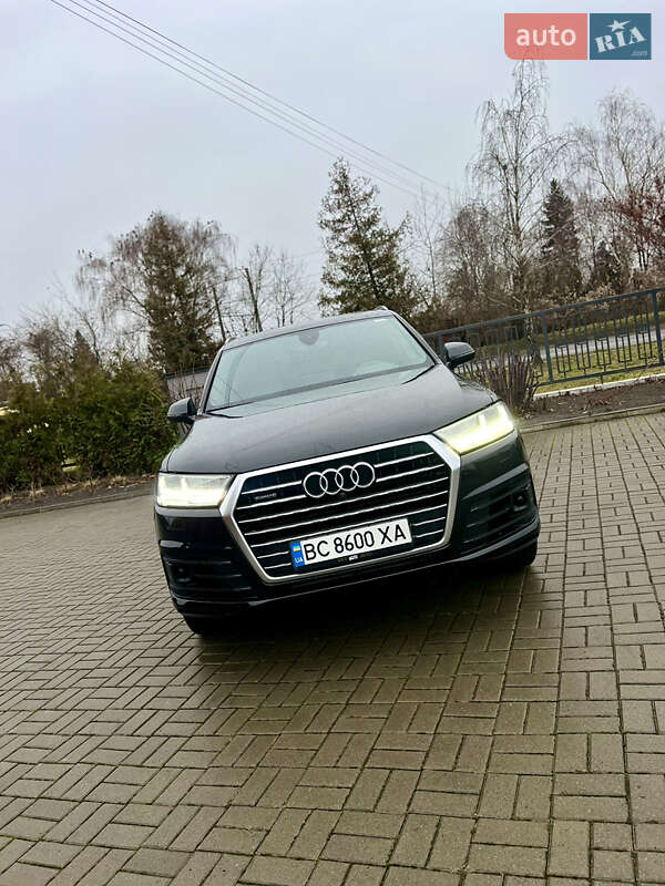 Внедорожник / Кроссовер Audi Q7 2017 в Львове фото 8 Внедорожник / Кроссовер Audi Q7 2017 в Львове