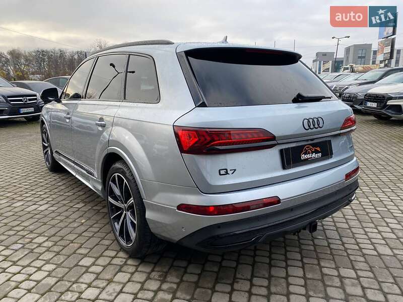 Внедорожник / Кроссовер Audi Q7 2023 в Львове фото 5 Внедорожник / Кроссовер Audi Q7 2023 в Львове