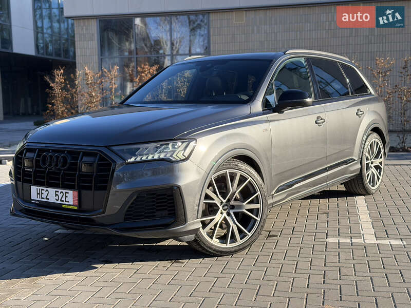 Audi Q7 2021 Audi Q7 2021