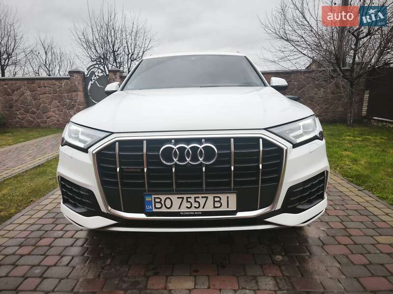 Внедорожник / Кроссовер Audi Q7 2020 в Тернополе фото 7 Внедорожник / Кроссовер Audi Q7 2020 в Тернополе