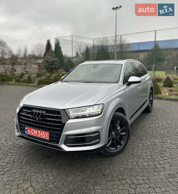 Внедорожник / Кроссовер Audi Q7 2017 в Львове фото 2 Внедорожник / Кроссовер Audi Q7 2017 в Львове