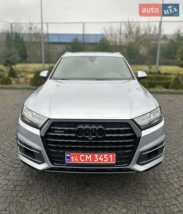 Внедорожник / Кроссовер Audi Q7 2017 в Львове фото 12 Внедорожник / Кроссовер Audi Q7 2017 в Львове