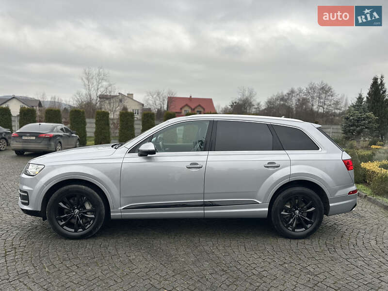 Внедорожник / Кроссовер Audi Q7 2017 в Львове фото 25 Внедорожник / Кроссовер Audi Q7 2017 в Львове