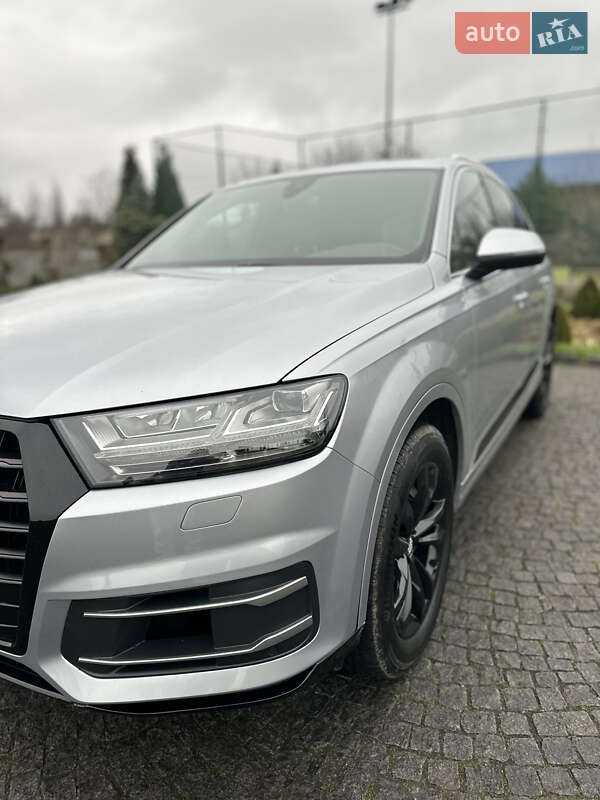 Внедорожник / Кроссовер Audi Q7 2017 в Львове фото 43 Внедорожник / Кроссовер Audi Q7 2017 в Львове