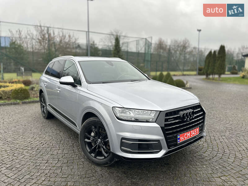 Внедорожник / Кроссовер Audi Q7 2017 в Львове фото 45 Внедорожник / Кроссовер Audi Q7 2017 в Львове