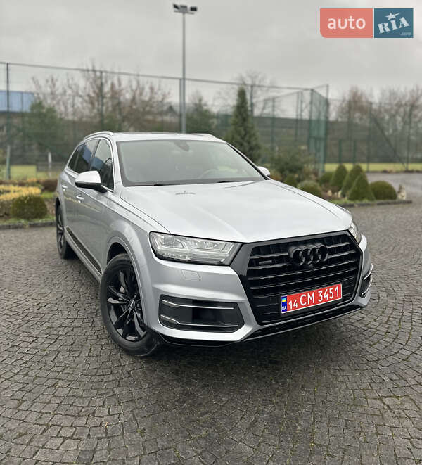 Внедорожник / Кроссовер Audi Q7 2017 в Львове фото 52 Внедорожник / Кроссовер Audi Q7 2017 в Львове