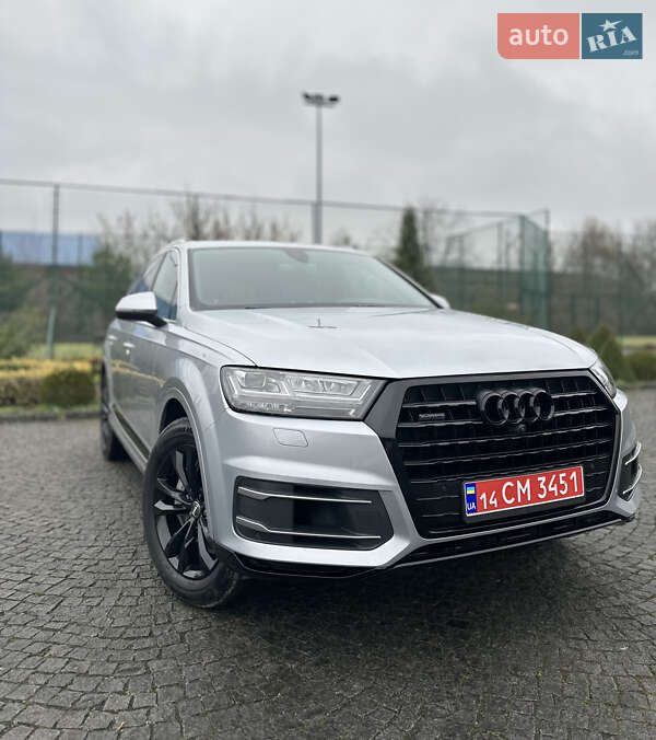 Внедорожник / Кроссовер Audi Q7 2017 в Львове фото 55 Внедорожник / Кроссовер Audi Q7 2017 в Львове