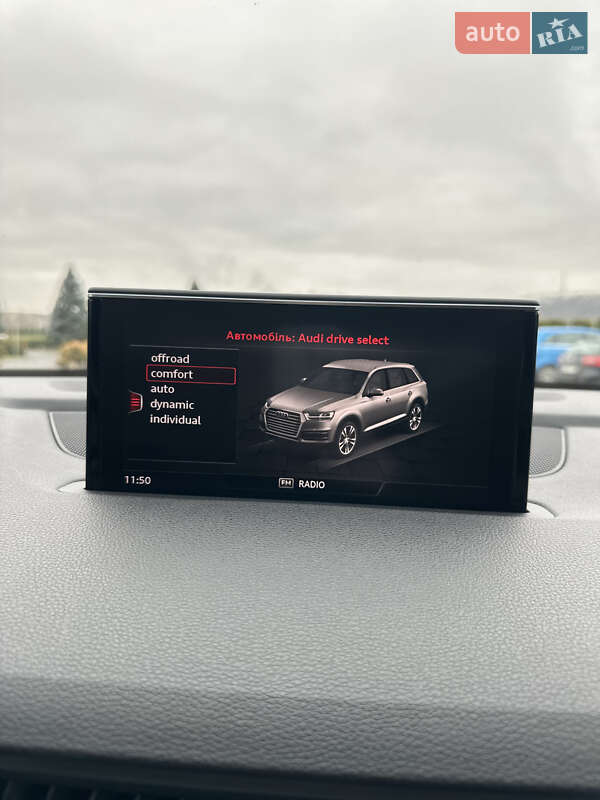 Внедорожник / Кроссовер Audi Q7 2017 в Львове фото 111 Внедорожник / Кроссовер Audi Q7 2017 в Львове