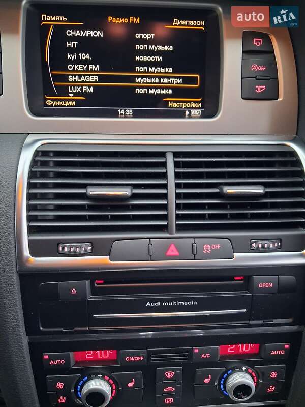 Внедорожник / Кроссовер Audi Q7 2014 в Хмельницком