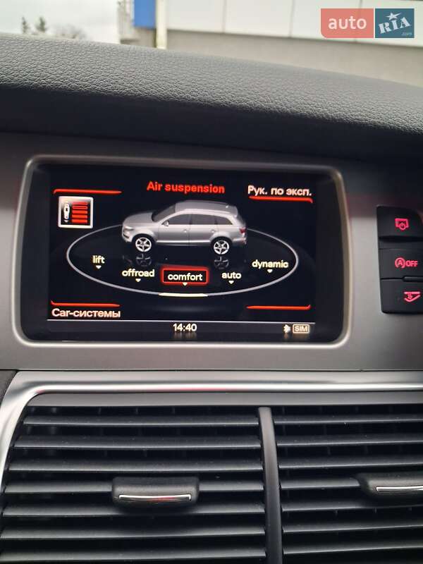 Внедорожник / Кроссовер Audi Q7 2014 в Хмельницком