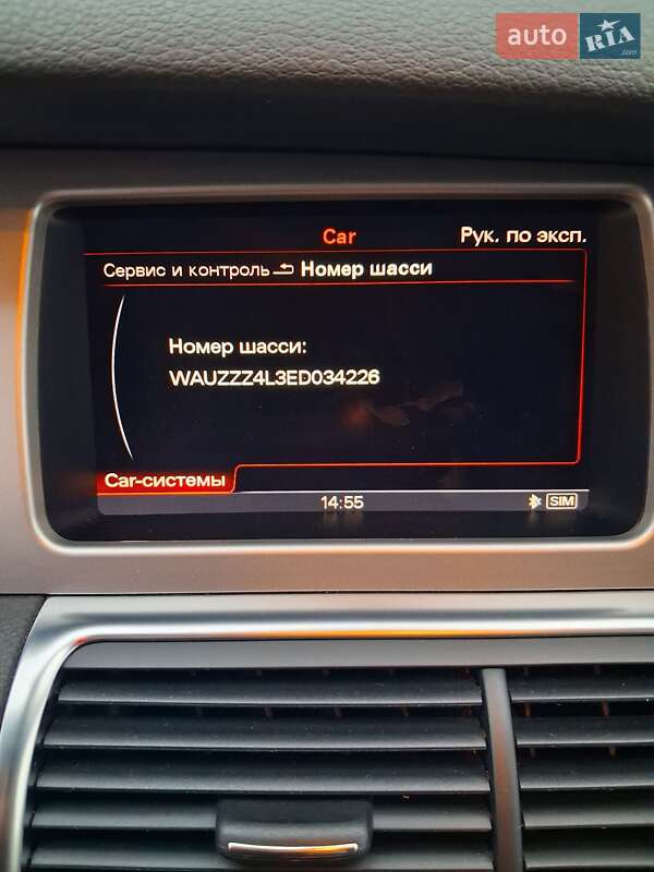 Внедорожник / Кроссовер Audi Q7 2014 в Хмельницком