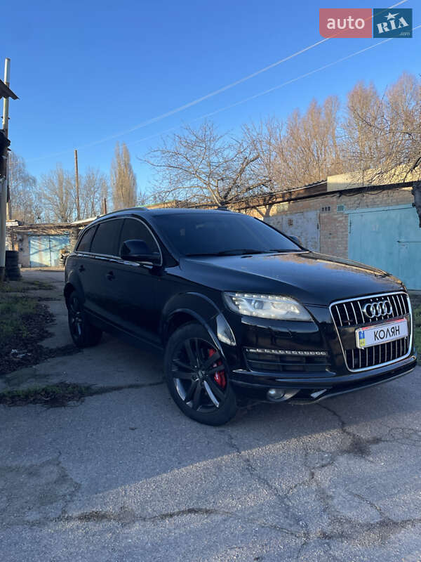 Audi Q7 2007 Audi Q7 2007