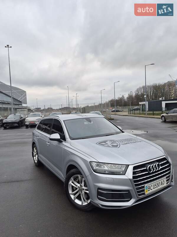 Внедорожник / Кроссовер Audi Q7 2015 в Львове фото 29 Внедорожник / Кроссовер Audi Q7 2015 в Львове