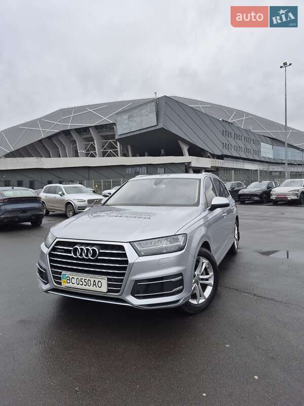 Внедорожник / Кроссовер Audi Q7 2015 в Львове фото 25 Внедорожник / Кроссовер Audi Q7 2015 в Львове