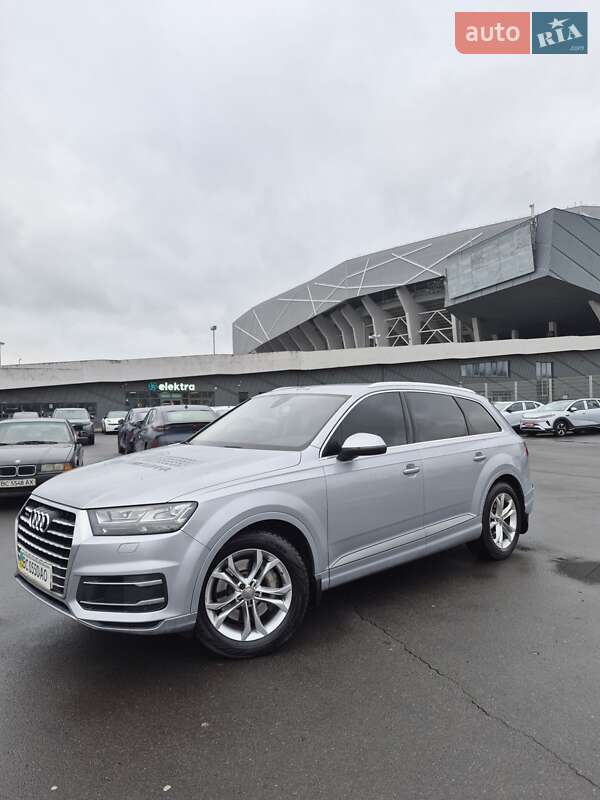 Внедорожник / Кроссовер Audi Q7 2015 в Львове фото 26 Внедорожник / Кроссовер Audi Q7 2015 в Львове