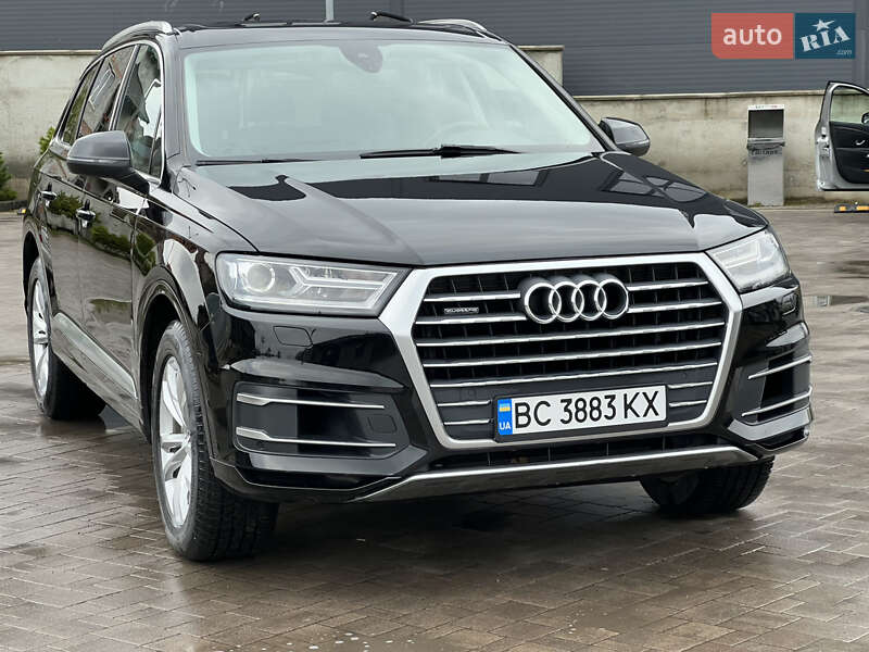 Внедорожник / Кроссовер Audi Q7 2017 в Львове фото 20 Внедорожник / Кроссовер Audi Q7 2017 в Львове