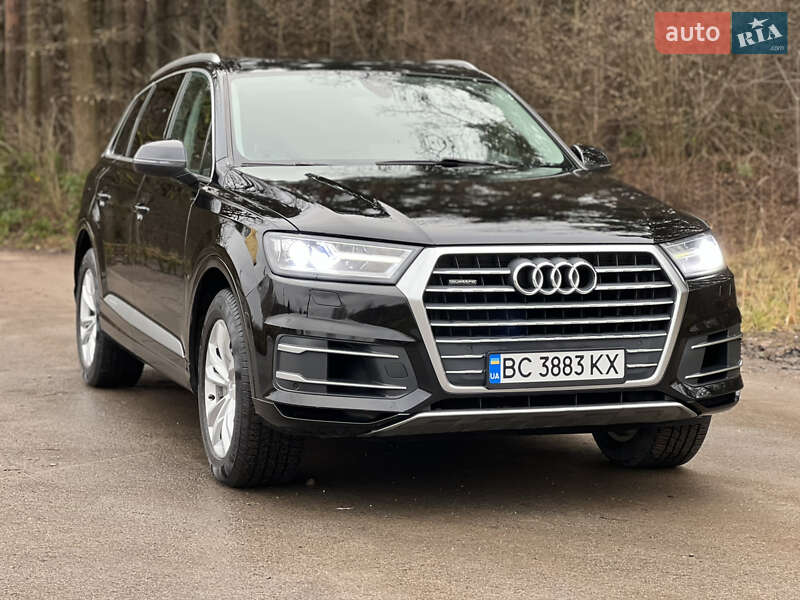 Внедорожник / Кроссовер Audi Q7 2017 в Львове фото 19 Внедорожник / Кроссовер Audi Q7 2017 в Львове