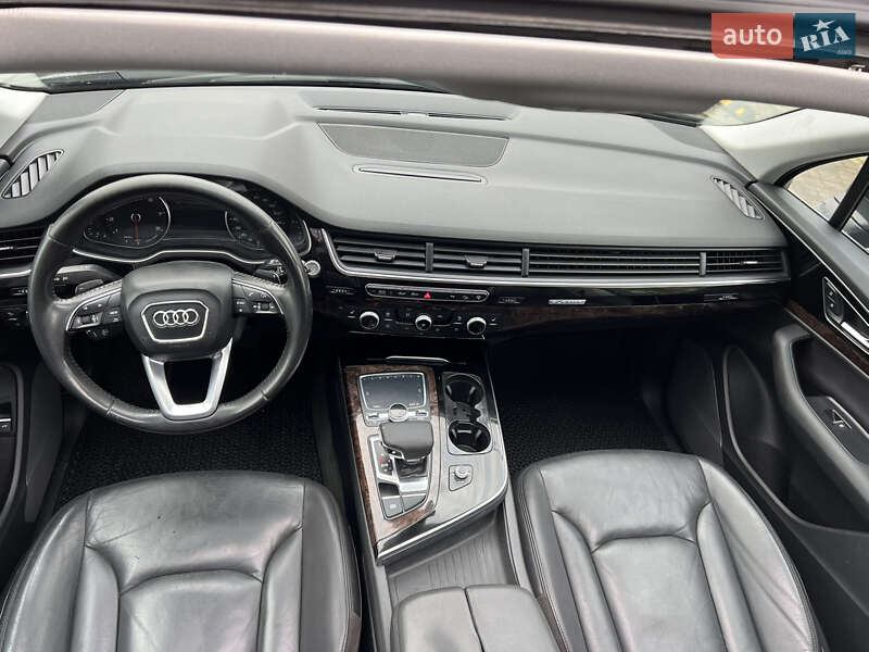 Внедорожник / Кроссовер Audi Q7 2017 в Львове фото 11 Внедорожник / Кроссовер Audi Q7 2017 в Львове