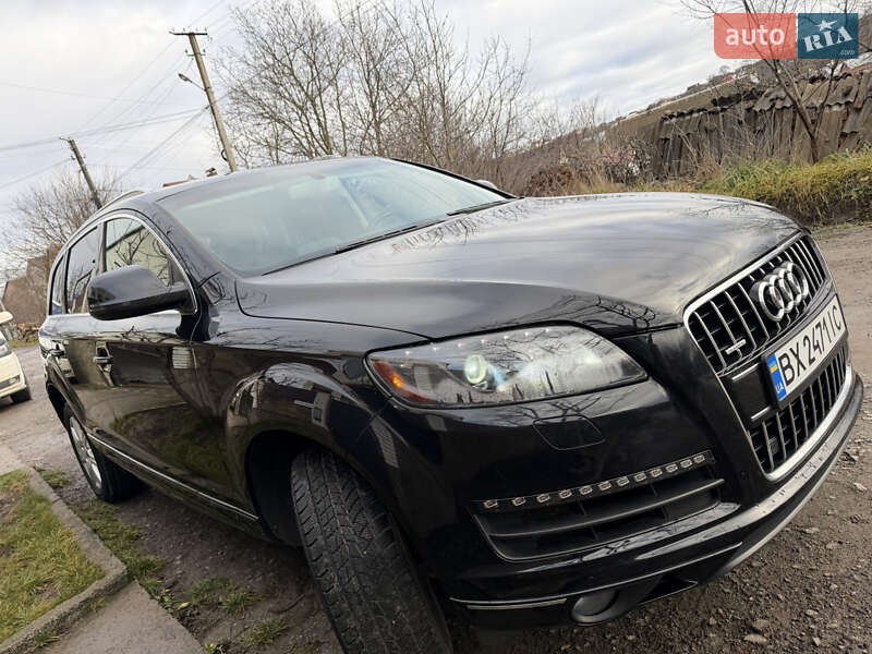 Внедорожник / Кроссовер Audi Q7 2014 в Хмельницком фото 4 Внедорожник / Кроссовер Audi Q7 2014 в Хмельницком