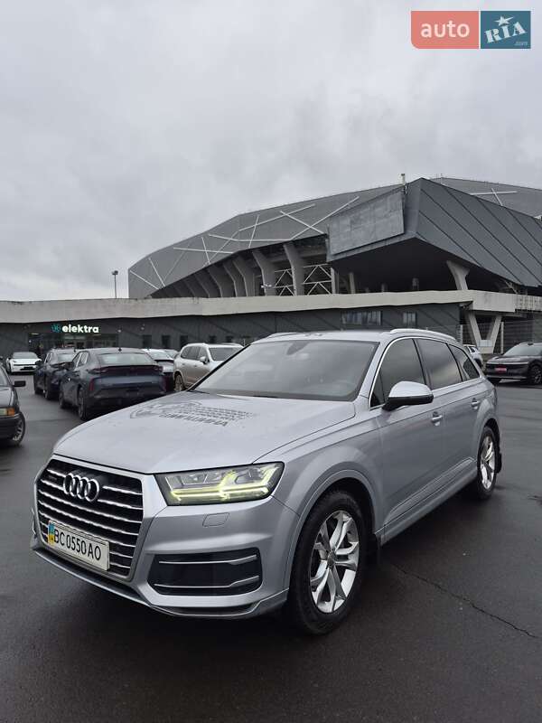 Audi Q7 2015 Audi Q7 2015