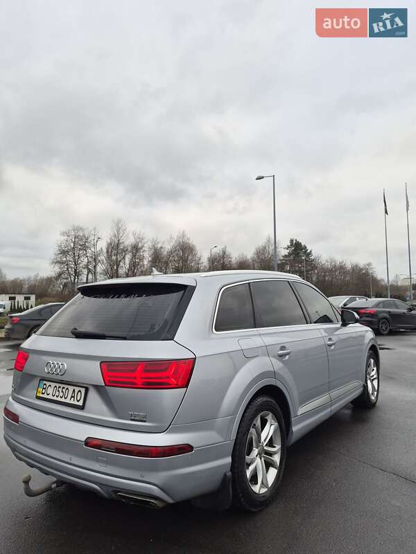 Внедорожник / Кроссовер Audi Q7 2015 в Львове фото 17 Внедорожник / Кроссовер Audi Q7 2015 в Львове