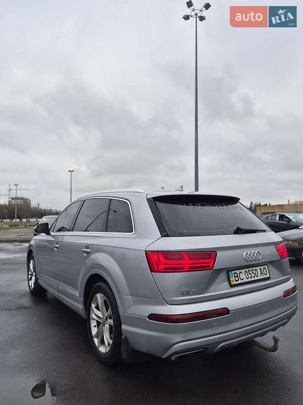 Внедорожник / Кроссовер Audi Q7 2015 в Львове фото 5 Внедорожник / Кроссовер Audi Q7 2015 в Львове