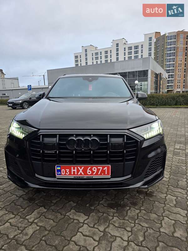 Внедорожник / Кроссовер Audi Q7 2020 в Луцке