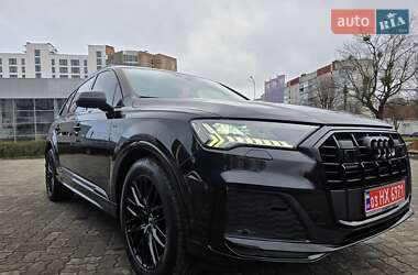 Внедорожник / Кроссовер Audi Q7 2020 в Луцке