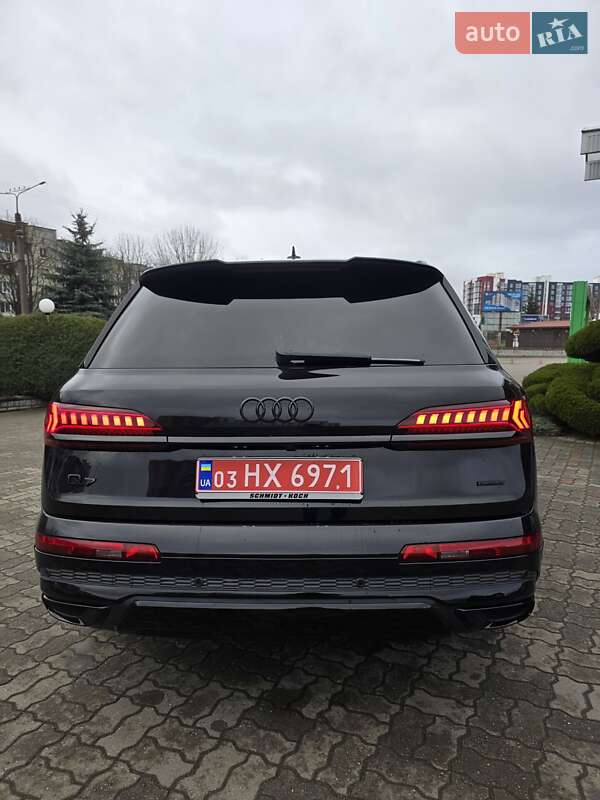 Внедорожник / Кроссовер Audi Q7 2020 в Луцке