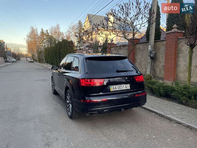 Внедорожник / Кроссовер Audi Q7 2017 в Киеве фото 6 Внедорожник / Кроссовер Audi Q7 2017 в Киеве