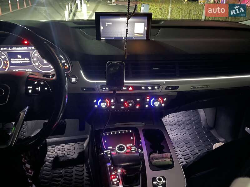Внедорожник / Кроссовер Audi Q7 2017 в Киеве фото 15 Внедорожник / Кроссовер Audi Q7 2017 в Киеве
