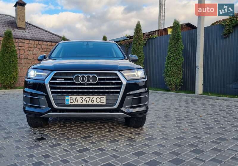 Внедорожник / Кроссовер Audi Q7 2017 в Кропивницком фото 22 Внедорожник / Кроссовер Audi Q7 2017 в Кропивницком