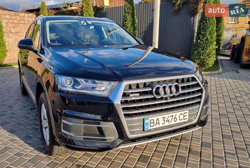Audi Q7 2017