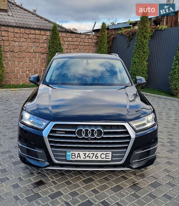 Внедорожник / Кроссовер Audi Q7 2017 в Кропивницком фото 24 Внедорожник / Кроссовер Audi Q7 2017 в Кропивницком