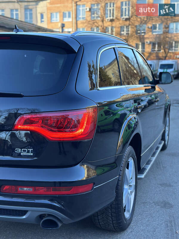 Внедорожник / Кроссовер Audi Q7 2014 в Чернигове фото 11 Внедорожник / Кроссовер Audi Q7 2014 в Чернигове