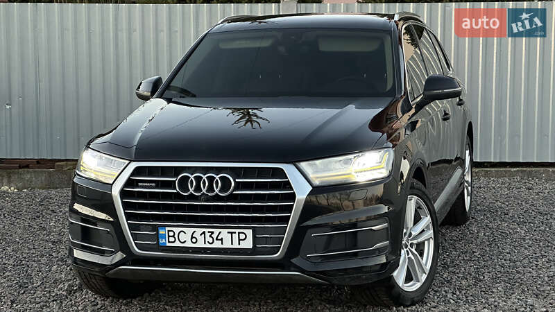 Внедорожник / Кроссовер Audi Q7 2017 в Самборе фото 3 Внедорожник / Кроссовер Audi Q7 2017 в Самборе