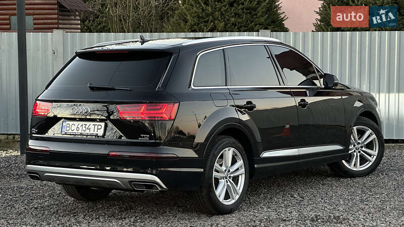 Внедорожник / Кроссовер Audi Q7 2017 в Самборе фото 20 Внедорожник / Кроссовер Audi Q7 2017 в Самборе