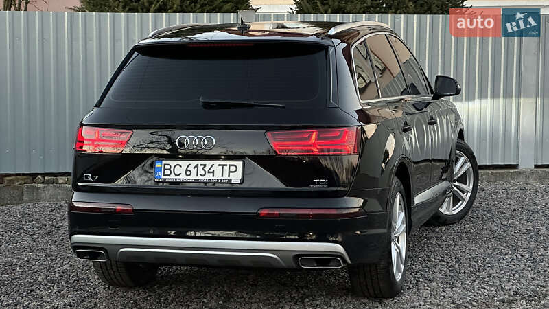 Внедорожник / Кроссовер Audi Q7 2017 в Самборе фото 25 Внедорожник / Кроссовер Audi Q7 2017 в Самборе