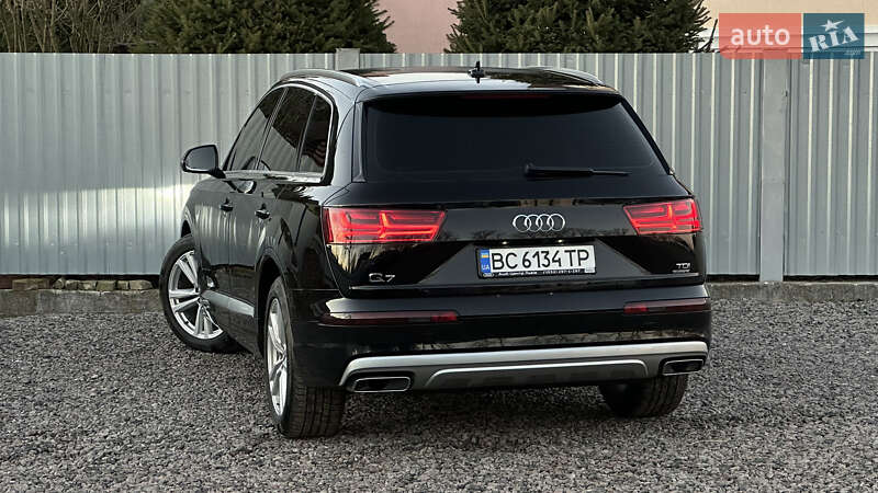 Внедорожник / Кроссовер Audi Q7 2017 в Самборе фото 32 Внедорожник / Кроссовер Audi Q7 2017 в Самборе