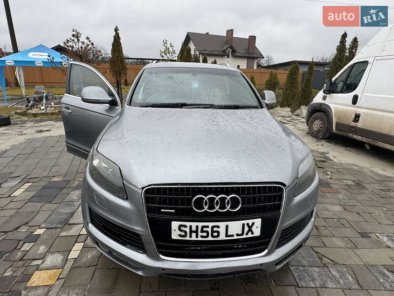 Audi Q7 2007 Audi Q7 2007