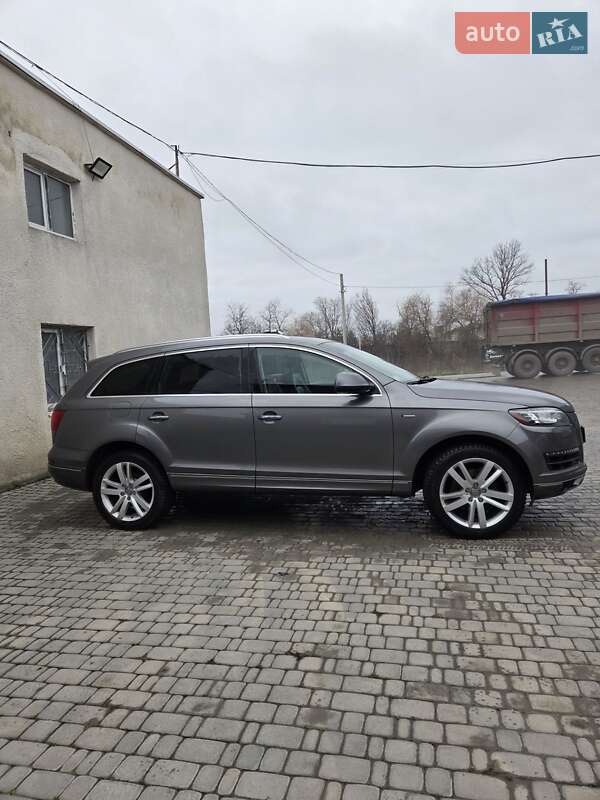 Внедорожник / Кроссовер Audi Q7 2013 в Борщеве фото 5 Внедорожник / Кроссовер Audi Q7 2013 в Борщеве