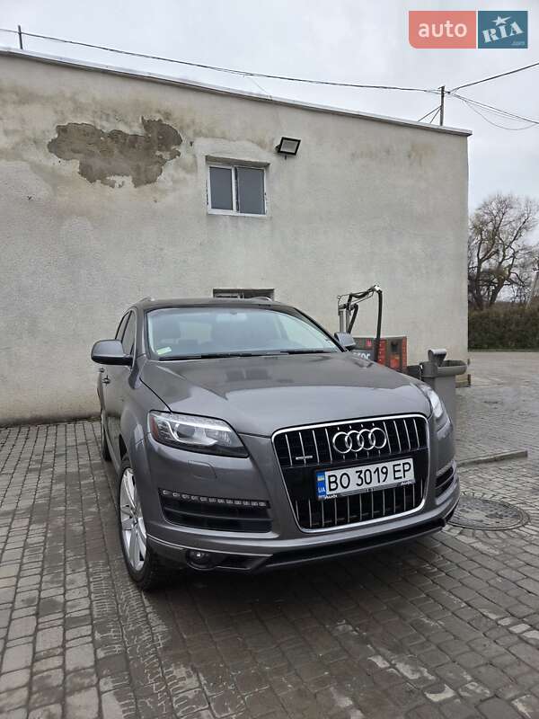 Внедорожник / Кроссовер Audi Q7 2013 в Борщеве фото 2 Внедорожник / Кроссовер Audi Q7 2013 в Борщеве