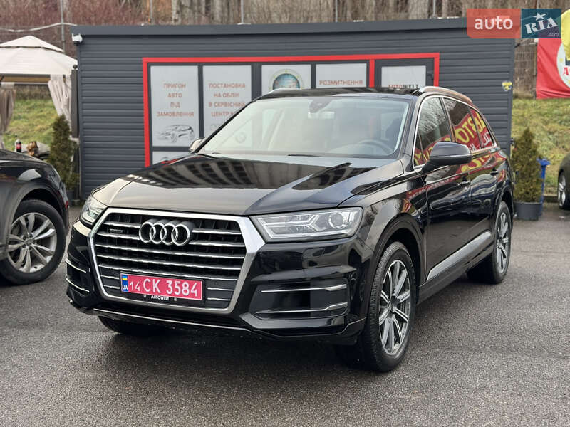 Внедорожник / Кроссовер Audi Q7 2015 в Львове фото 2 Внедорожник / Кроссовер Audi Q7 2015 в Львове