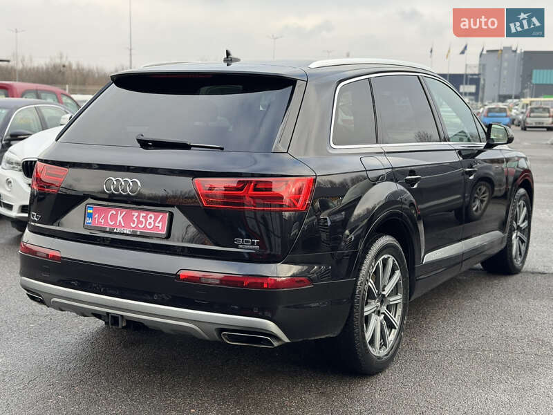 Внедорожник / Кроссовер Audi Q7 2015 в Львове фото 8 Внедорожник / Кроссовер Audi Q7 2015 в Львове