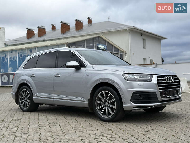Внедорожник / Кроссовер Audi Q7 2016 в Черновцах фото 3 Внедорожник / Кроссовер Audi Q7 2016 в Черновцах