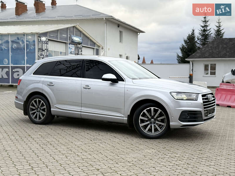 Внедорожник / Кроссовер Audi Q7 2016 в Черновцах фото 103 Внедорожник / Кроссовер Audi Q7 2016 в Черновцах
